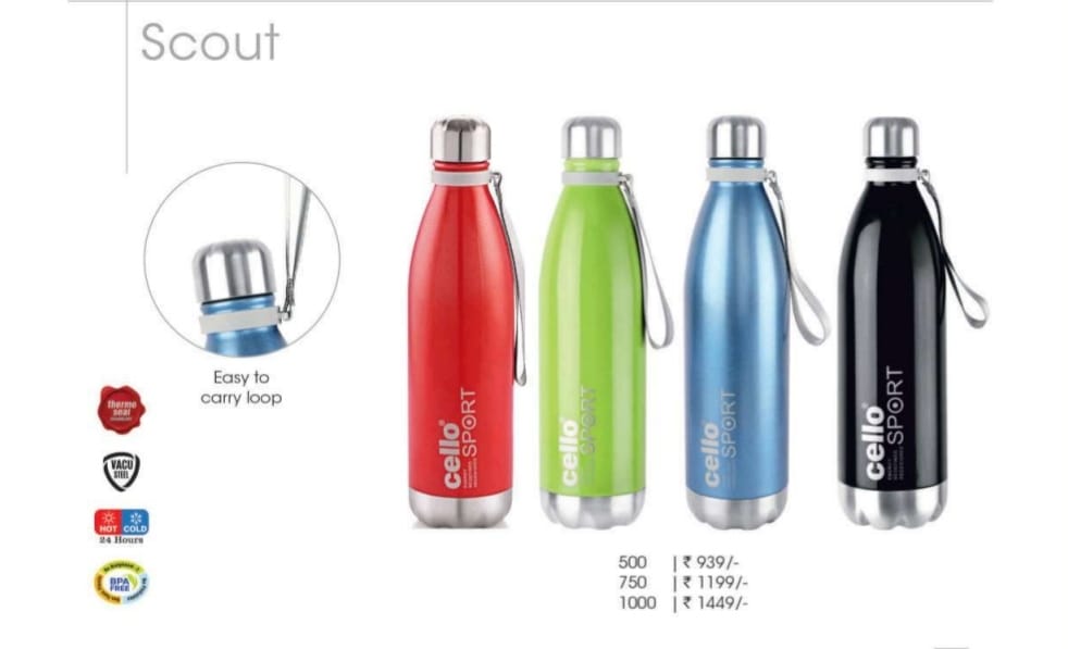 cello scout bottle